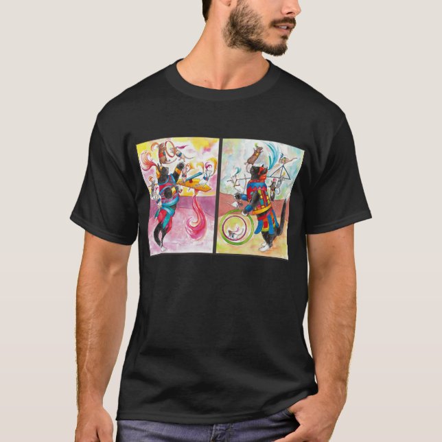 The Rat Cat Circus T-Shirt (Front)