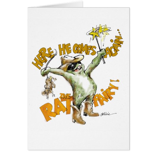 The Rat Fairy Cards (Front)