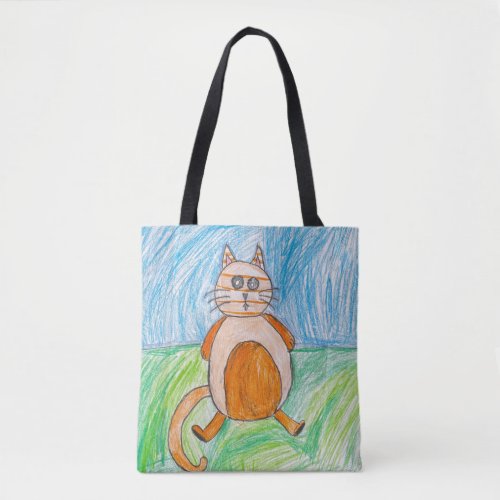 The RAT in the HAT Tote Bag