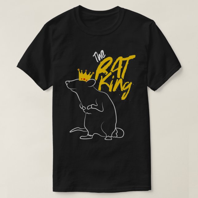 The Rat King, Mouse Nutcracker Ballet Dance Gifts  T-Shirt (Design Front)