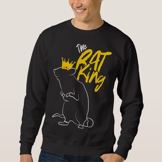 The Rat King, Mouse Nutcracker Ballet Dance Sweatshirt (Front)