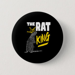 The Rat King Nutcracker Ballet Dance Animal Mouse  Button
