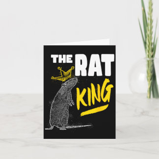 The Rat King Nutcracker Ballet Dance Animal Mouse  Card