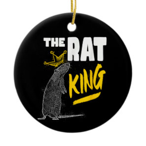 The Rat King Nutcracker Ballet Dance Animal Mouse Ceramic Ornament