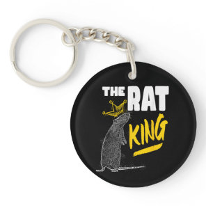 The Rat King Nutcracker Ballet Dance Animal Mouse Keychain