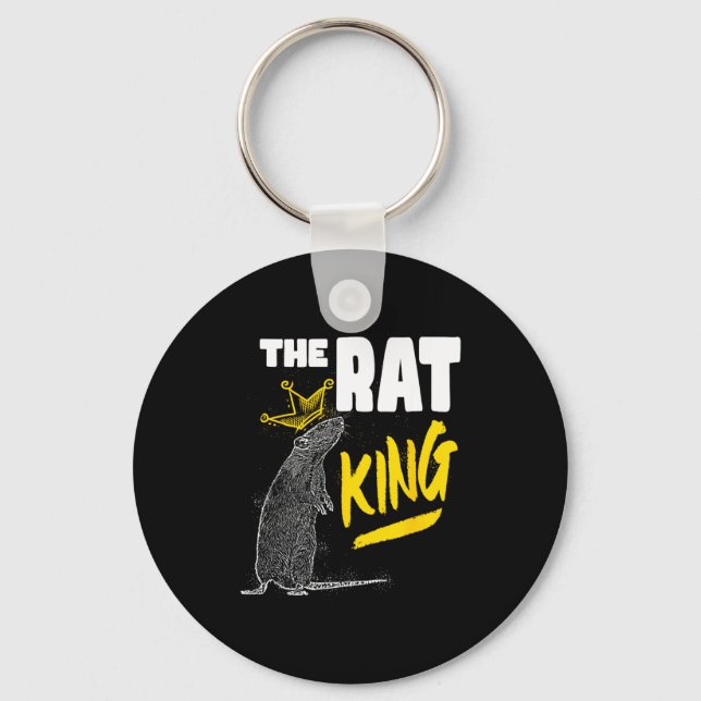 The Rat King Nutcracker Ballet Dance Animal Mouse  Keychain (Front)