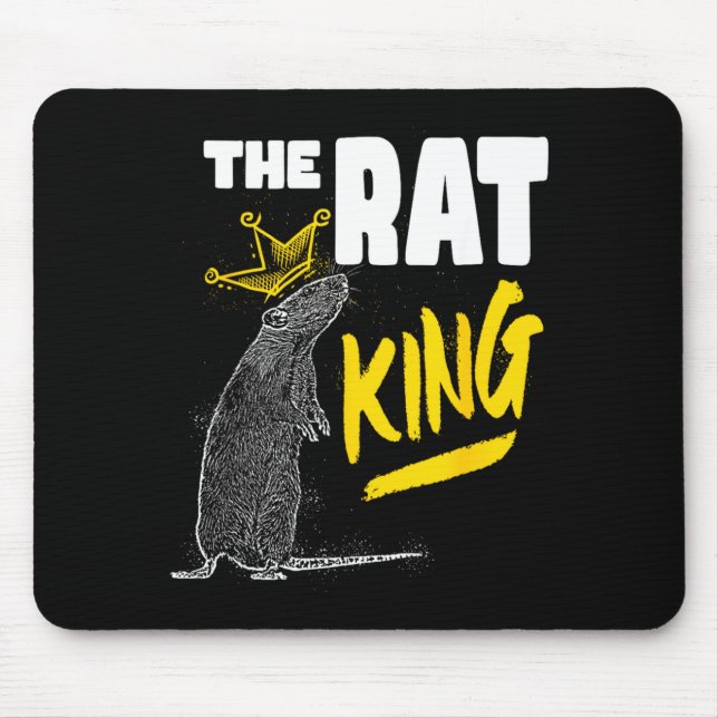 The Rat King Nutcracker Ballet Dance Animal Mouse  Pad (Front)