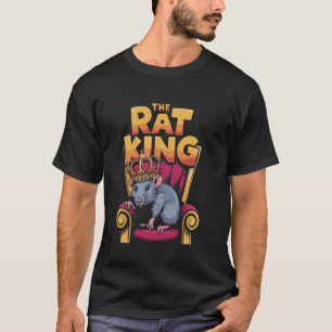 The Rat King Nutcracker Ballet Dance Animal Mouse T-Shirt