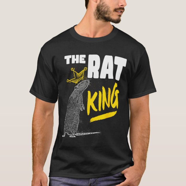 The Rat King Nutcracker Ballet Dance Animal Mouse  T-Shirt (Front)