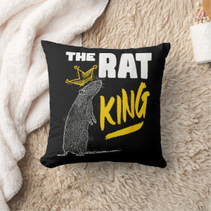 The Rat King Nutcracker Ballet Dance Animal Mouse Throw Pillow