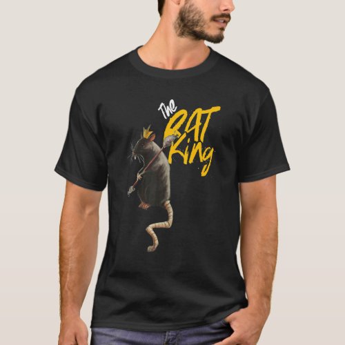 The Rat King Pastel Goth Mouse Nutcracker Ballet D T_Shirt