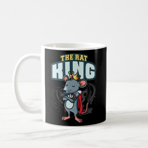 The Rat King Rat Rats Animal Rodents Rats Coffee Mug
