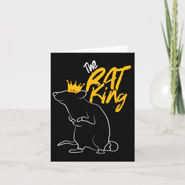 The Rat King T  Card (Front)