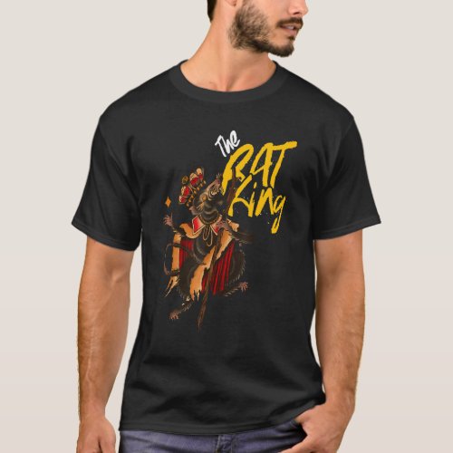 The Rat King Vintage Pastel Goth Rat Nutcracker Ba T_Shirt