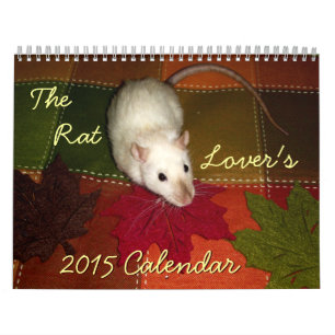 The Rat Lover's 2015 Calendar