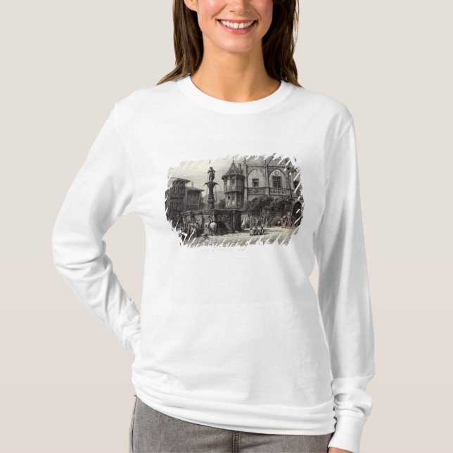 The Rathhaus, Hildesheim T-Shirt (Front)