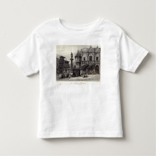 The Rathhaus Hildesheim Toddler T_shirt