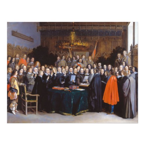 The Ratification of the Treaty of Mnster 1648 Photo Print