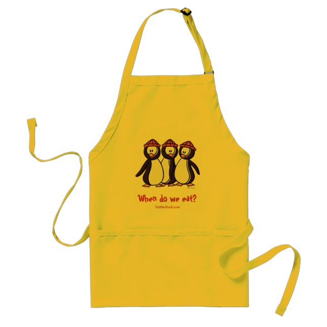 The Rattles Apron (Front)