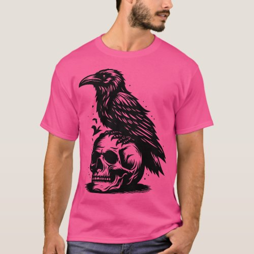 the raven 2 T_Shirt