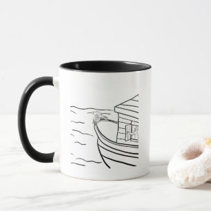 The Raven 🐦⬛ And Noah’s Ark Mug