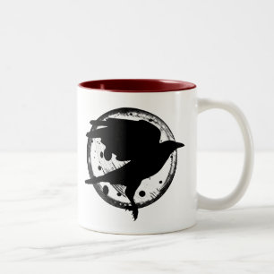 The Raven and the Moon Mug