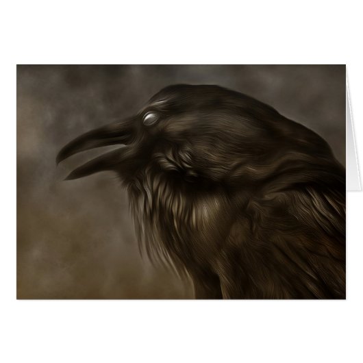 The Raven Cards (Front Horizontal)