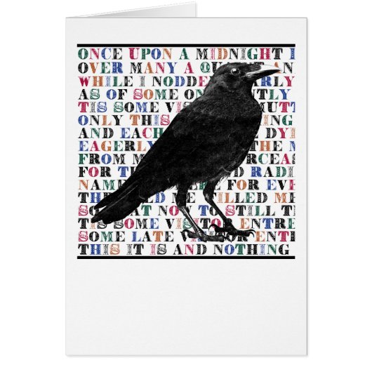 The Raven Cards (Front)