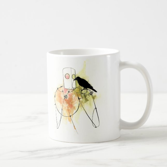 The Raven Coffee Mug (Right)