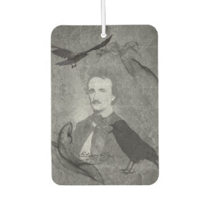 The Raven - Edgar Allan Poe Air Freshener