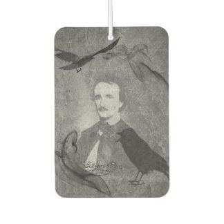 The Raven - Edgar Allan Poe  Air Freshener