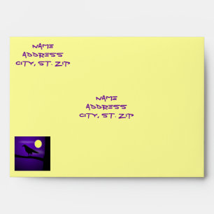 The Raven - Envelope