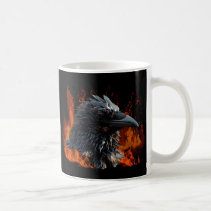 "The Raven Fire" Gifts Coffee Mug