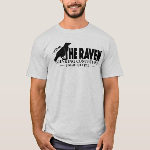 The Raven Indiana Jones inspired Mens light Tshirt