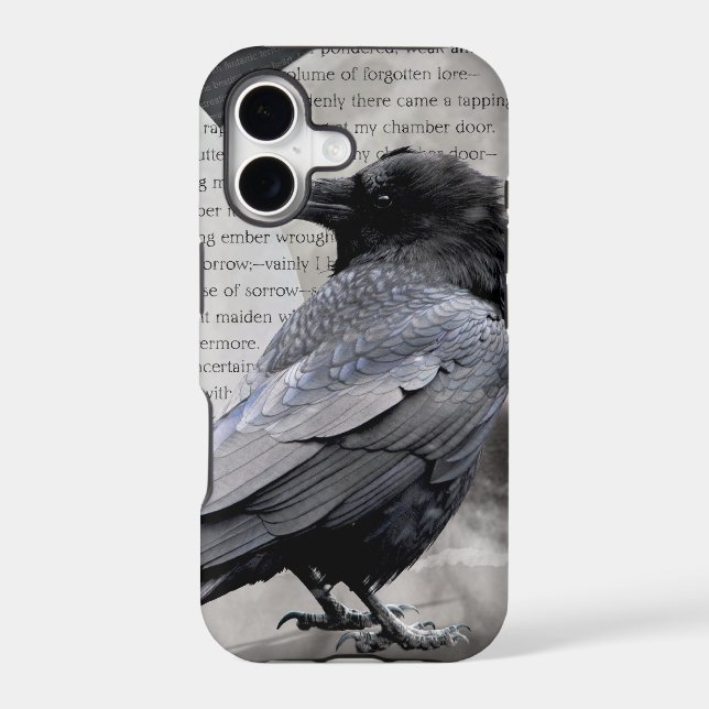 The Raven Iphone Case (Back)