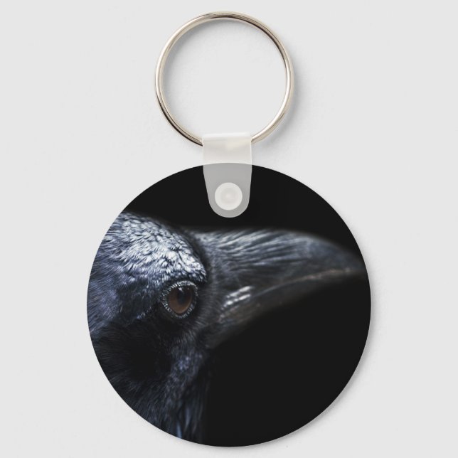 The Raven Keychain (Front)