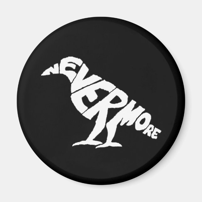 The Raven Magnet (Front)