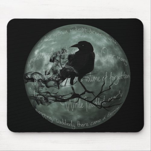 The Raven Mouse Pad
