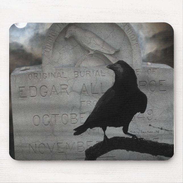 "The Raven" mousepad (Front)