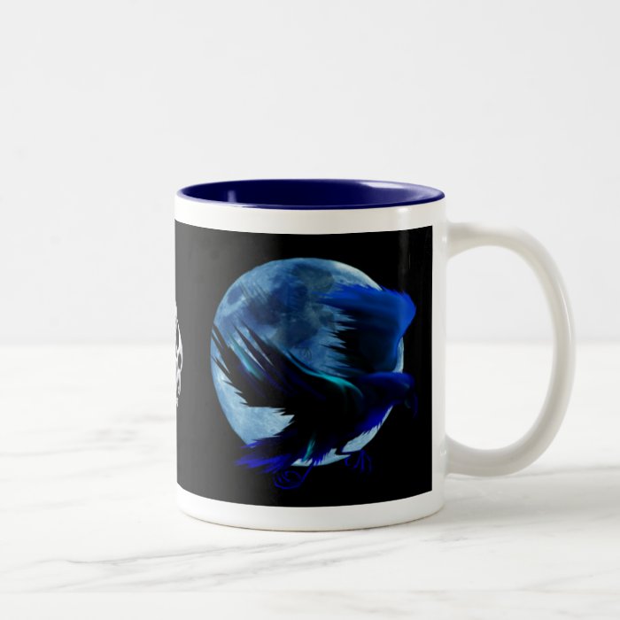 The Raven mugs