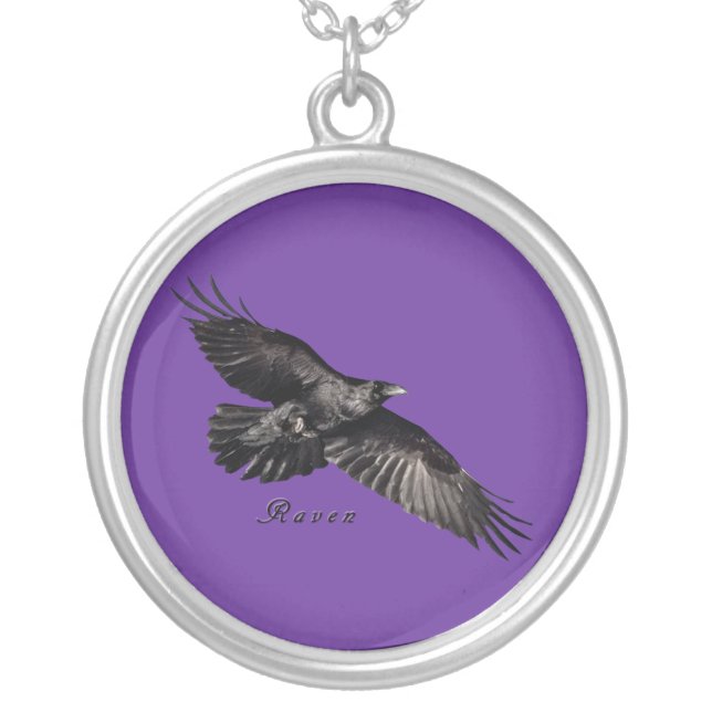 The Raven  Necklace (Front)