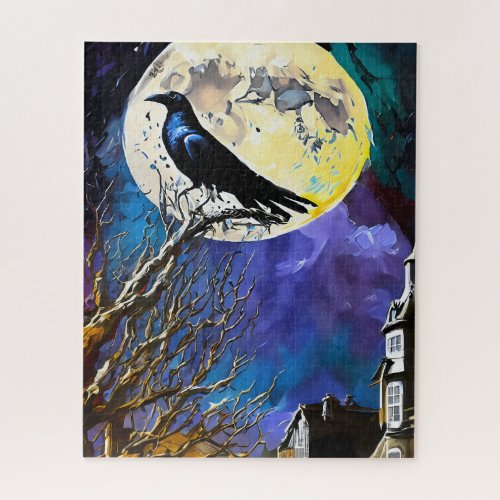 The Raven Nevermore Jigsaw Puzzle