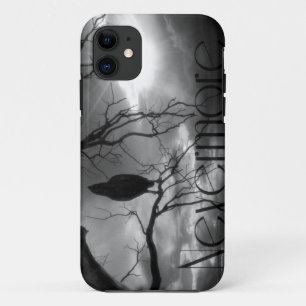 The Raven - Nevermore Sunbeams Tree iPhone 11 Case