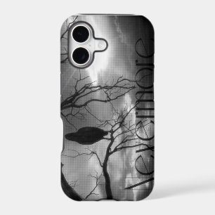 The Raven - Nevermore Sunbeams Tree iPhone 17 Case
