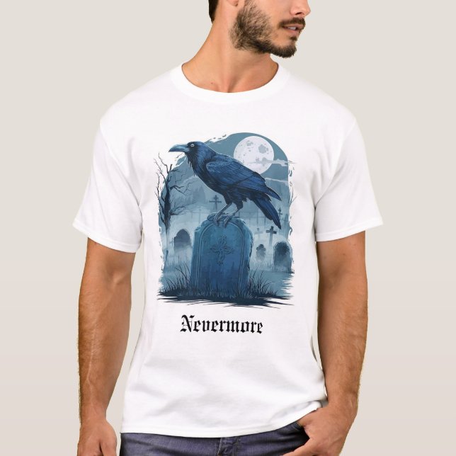 The Raven - Nevermore T-Shirt (Front)