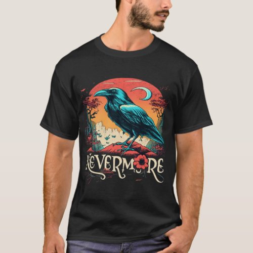  The Raven Nevermore T_shirt