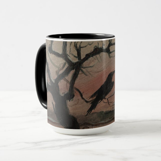 The Raven of Karlstejn, 1882 Mug (Front Left)