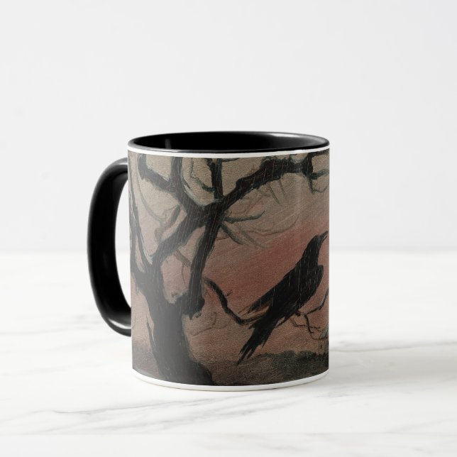 The Raven of Karlstejn, 1882 Mug (Front Left)