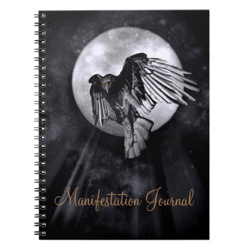 The Raven or Crow Manifestation Journal