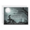 The Raven Poe Halloween Party Invitation